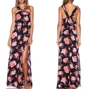 Tularosa Santorini Floral Maxi Dress Sz S
